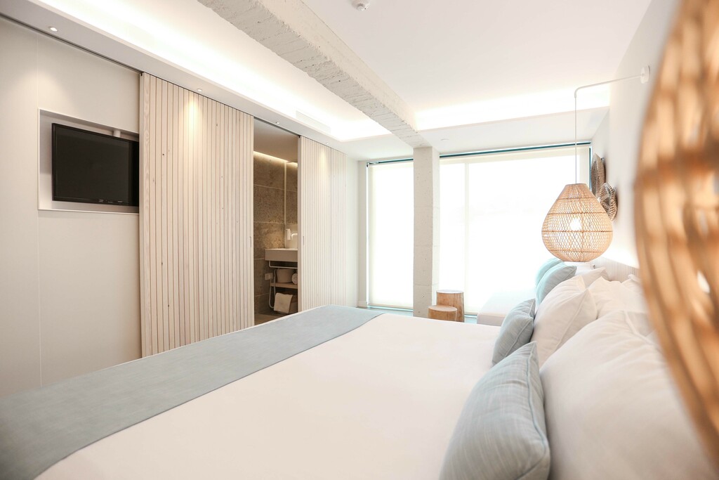 Mediterranean Room with Balcony swimming pool view
