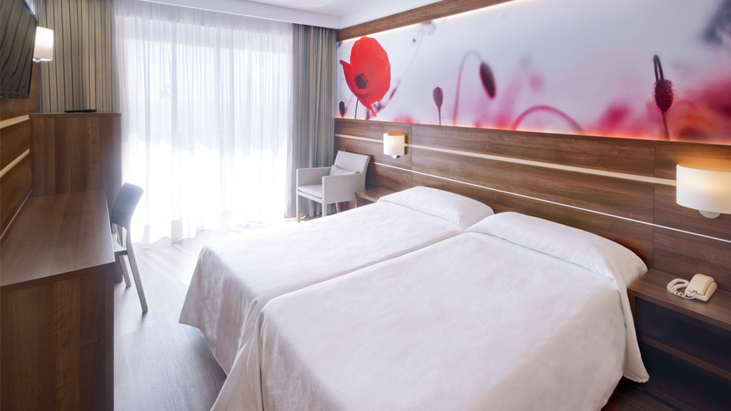 Double Style Room with Balcony with view